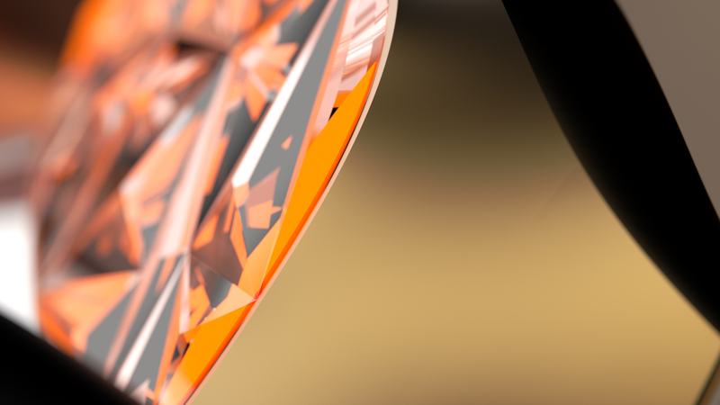 Celestiq Band macro detail