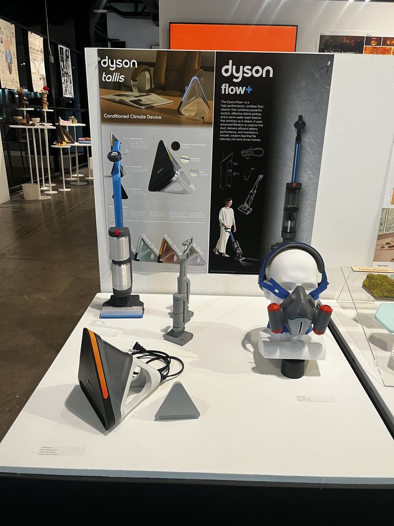 Dyson exhibition display