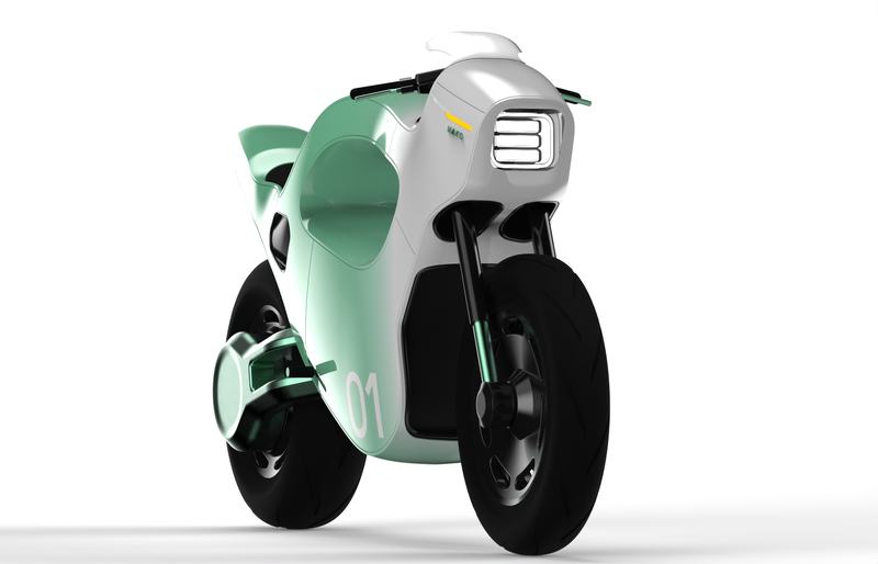 MAKO X1 front three-quarter