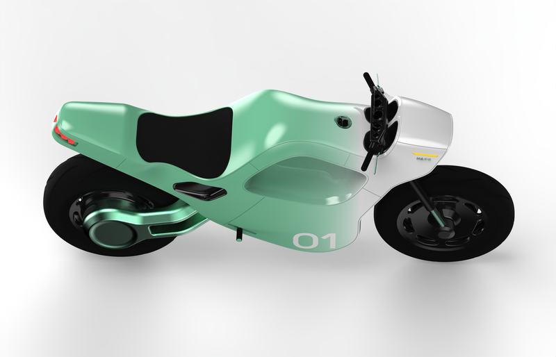 MAKO X1 rear three-quarter