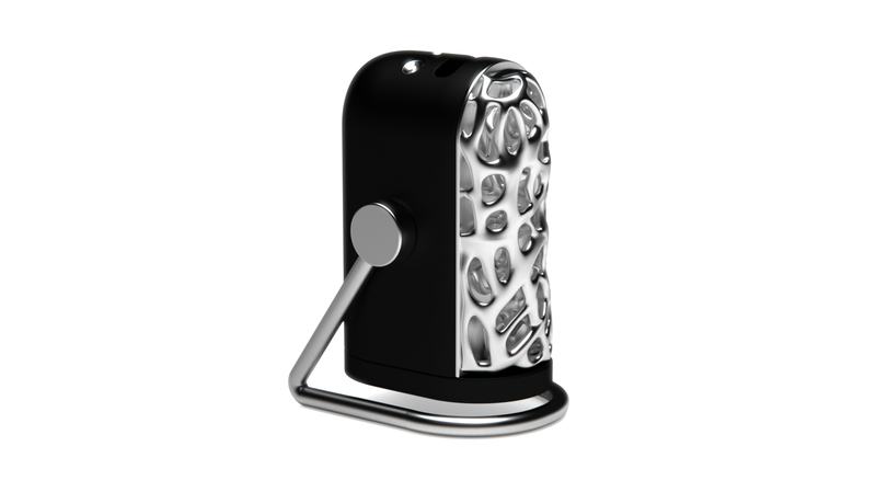 Sustainable Projector, black, rear