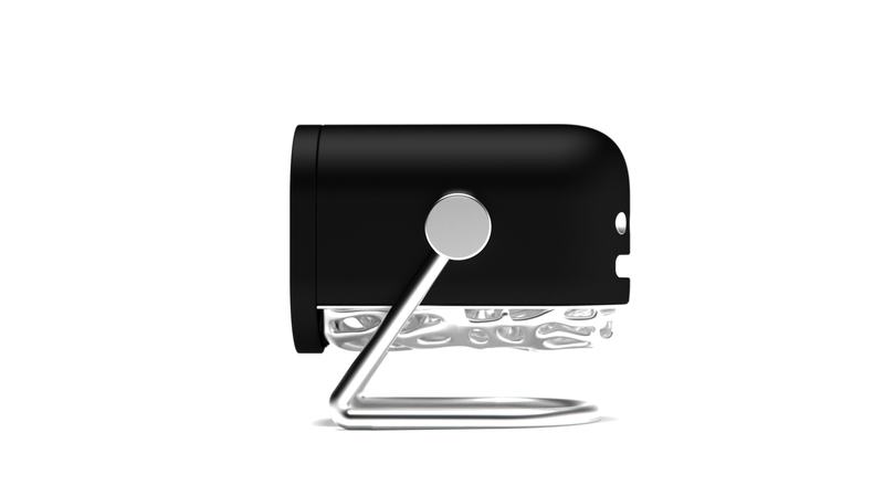 Sustainable Projector, black, side