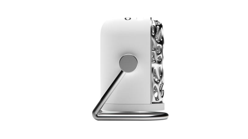 Sustainable Projector, white, profile