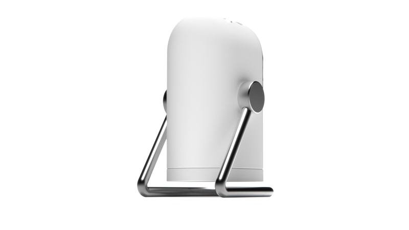 Sustainable Projector, white, side