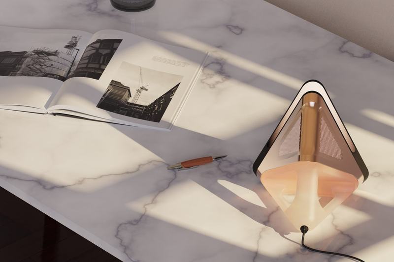Tallis on a marble desk