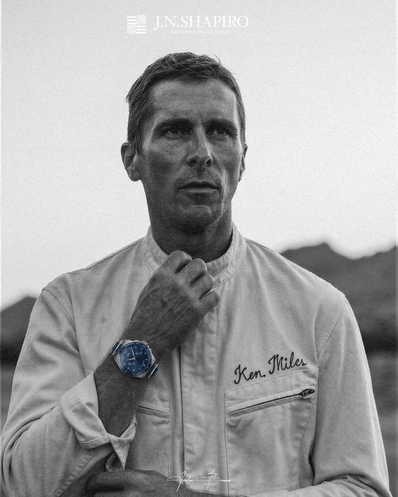 J.N. Shapiro watch poster portrait