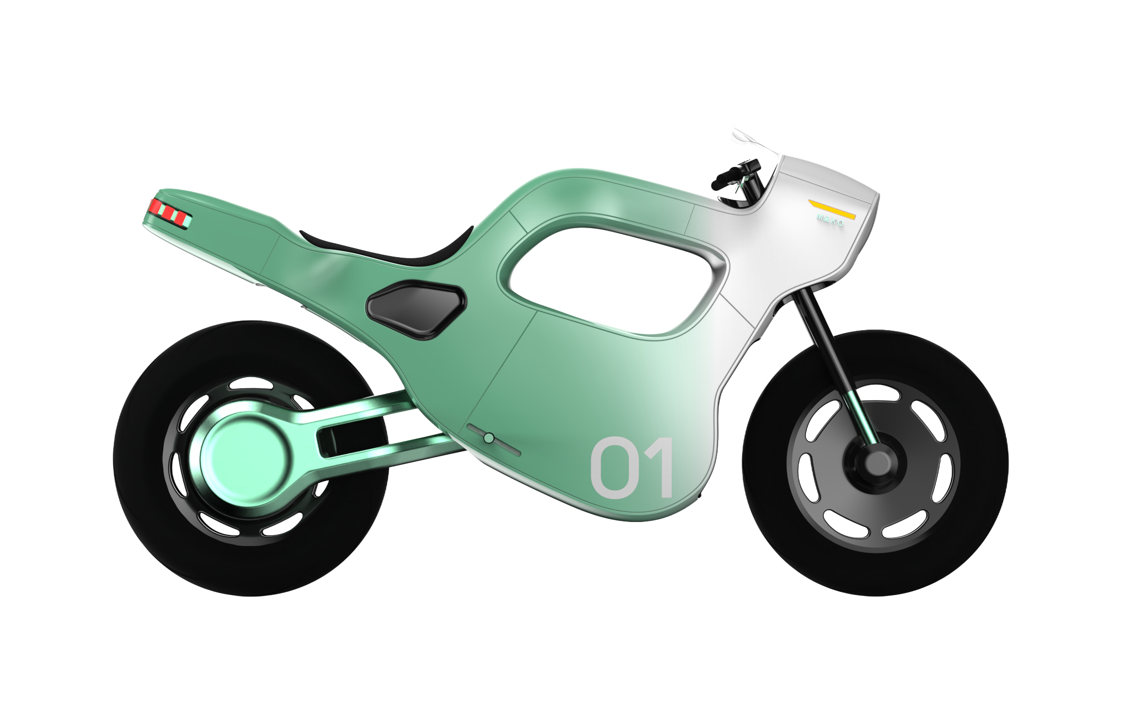 MAKO X1 — electric vehicle concept